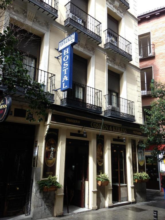 Hostal Fernandez Μαδρίτη Εξωτερικό φωτογραφία